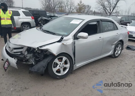 2013 Toyota Corolla S from USA, damaged, VIN 2T1BU4EE3DC965780